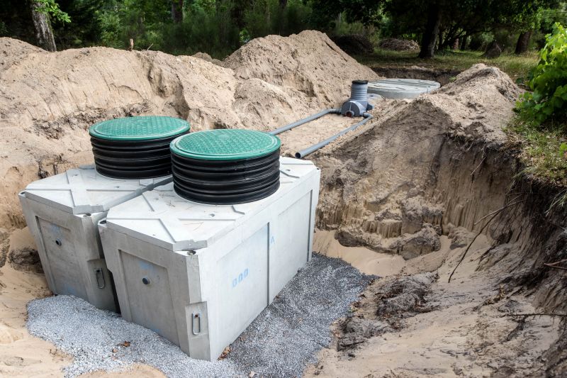 Aerobic Septic Installation