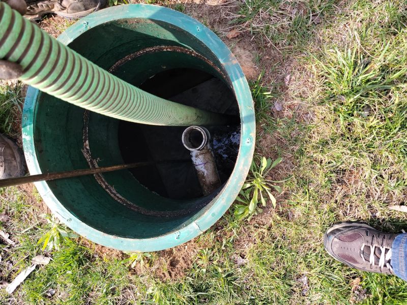 Aerobic Sewage Installation in San Antonio, TX