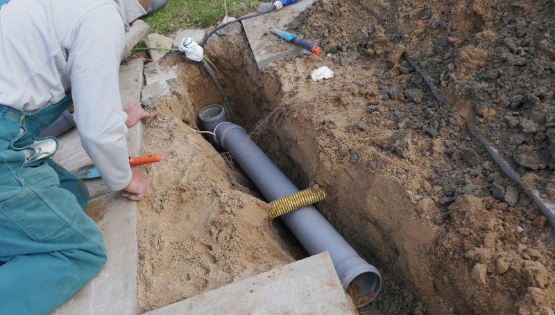 Aerobic Sewage Installation in Denver, CO