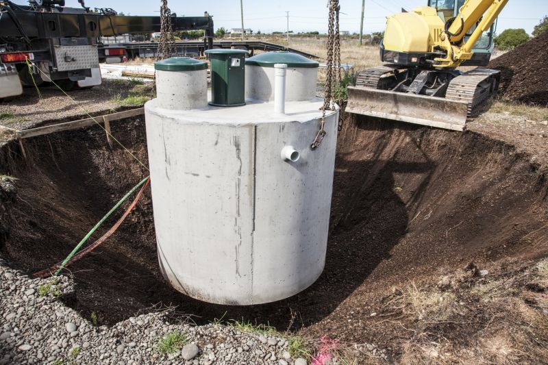 Aerobic Sewage Installation in Austin, TX