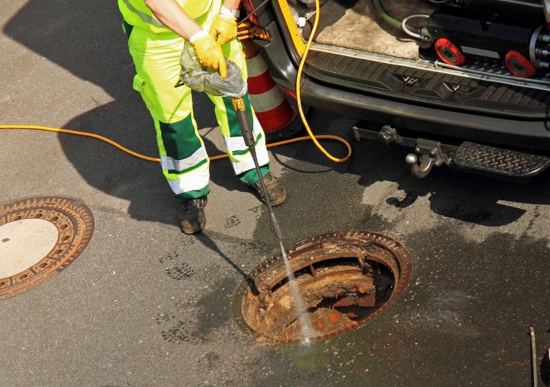 Clogged Sewer Repair in Kansas City, MO