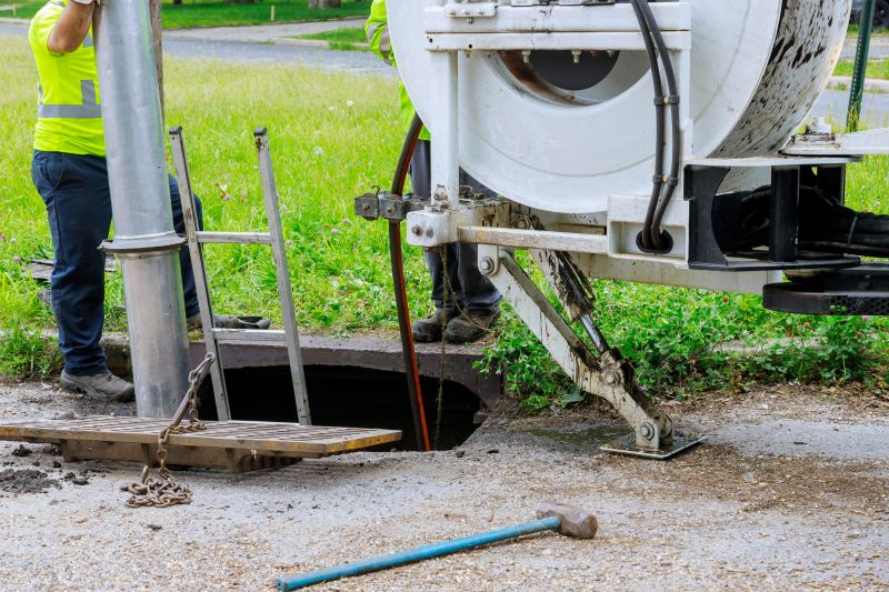 Clogged Sewer Repair in Katy, TX