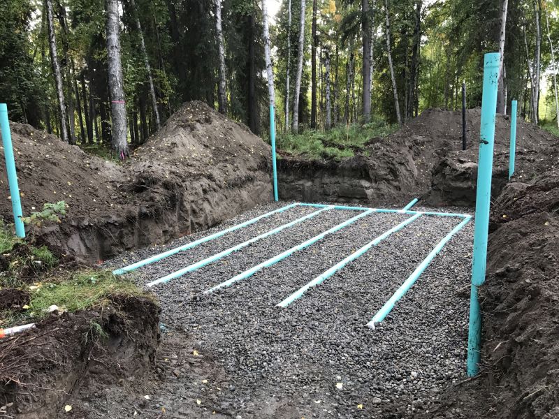 Drain Field Installation in Austin, TX