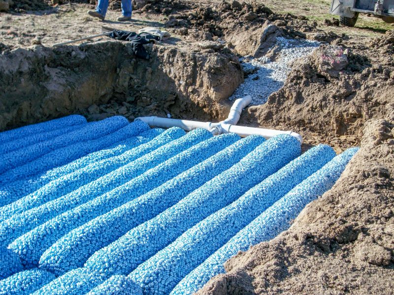 Drain Field Replacement in Austin, TX