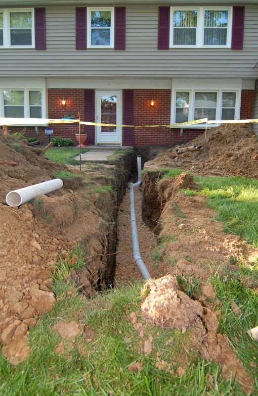 Leach Lines Installation in San Antonio, TX