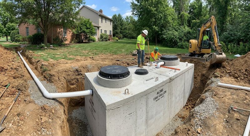 Septic Plumbing Installation in Columbus, OH