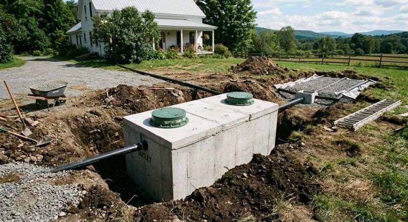 Septic Plumbing Installation in Denver, CO