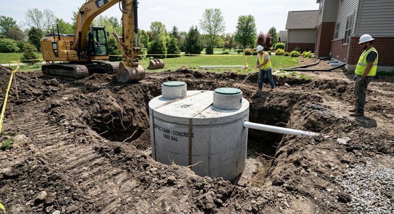 Septic System Installation in Austin, TX