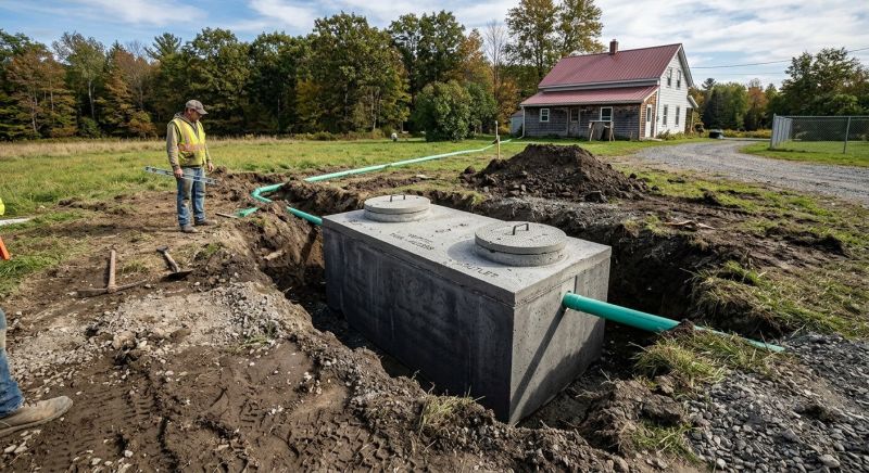 Septic Tank Installation in San Antonio, TX