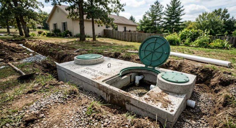 Septic Tank Replacement in Columbus, OH