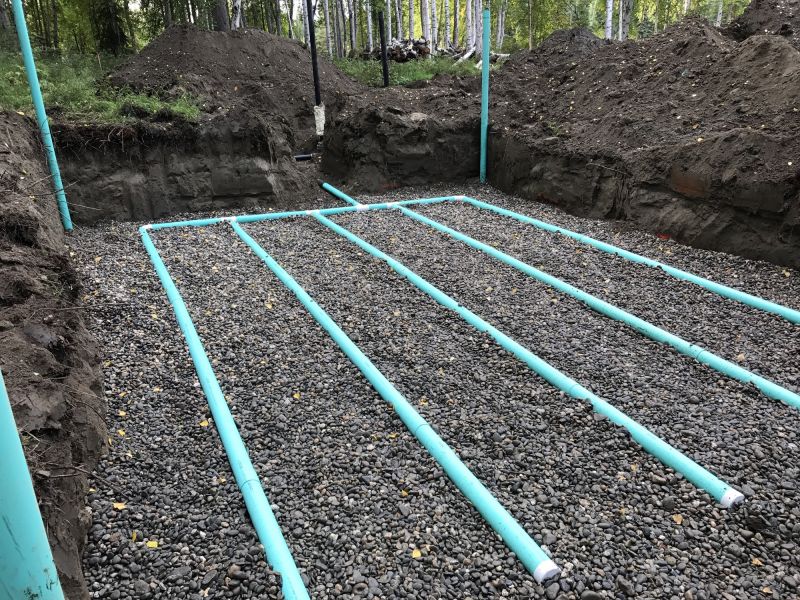 Sewage Field Installation in Columbus, OH