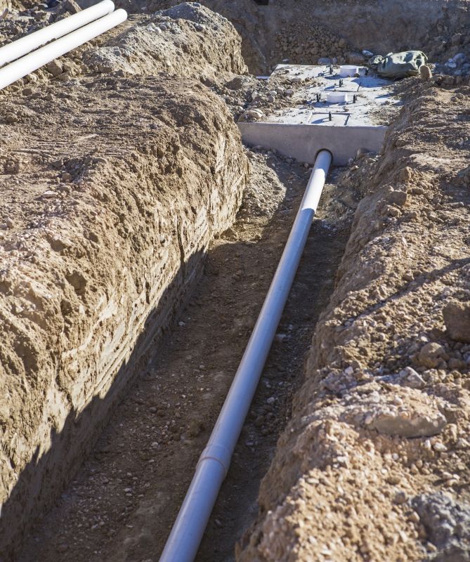 Sewage Line Installation in Columbus, OH
