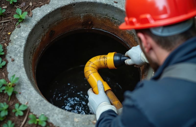 Sewer Cleanout Service in Columbus, OH
