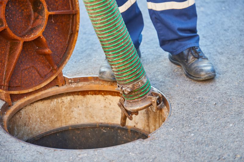 Sewer Line Unclogging in Columbus, OH