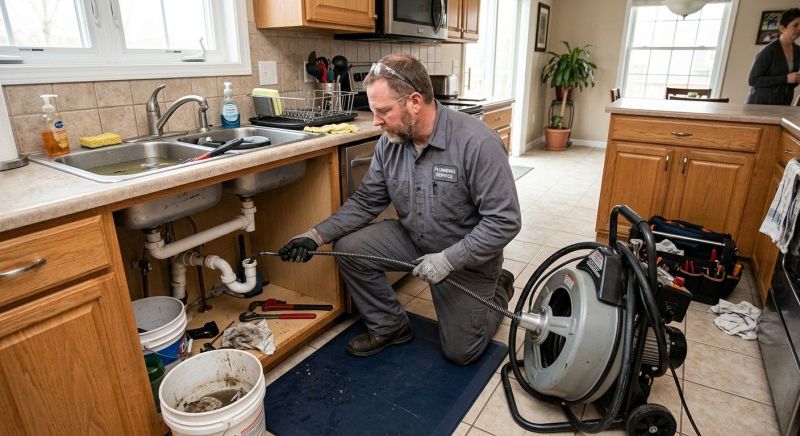 Sink Drain Cleaning in Denver, CO