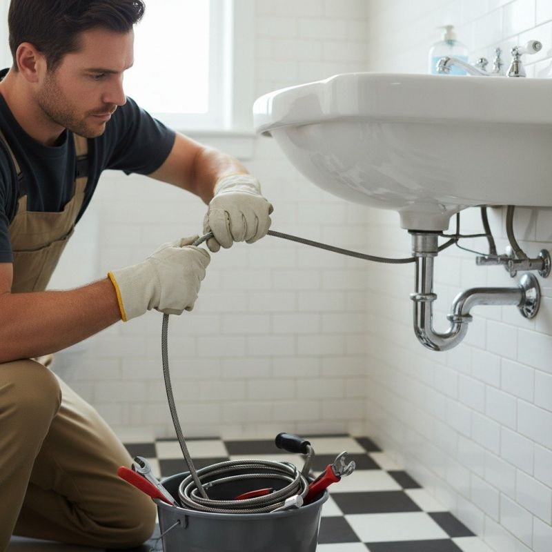 Sink Snaking in Columbus, OH