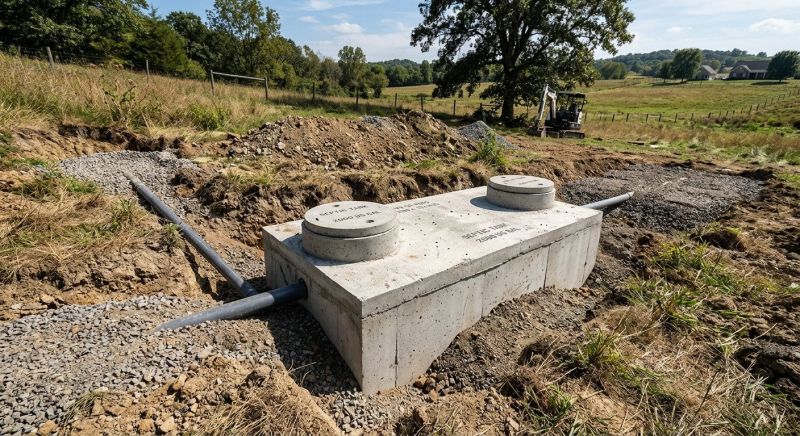Septic System Relocation in Denver, CO