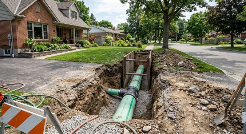 Sewer System Replacement in Austin, TX